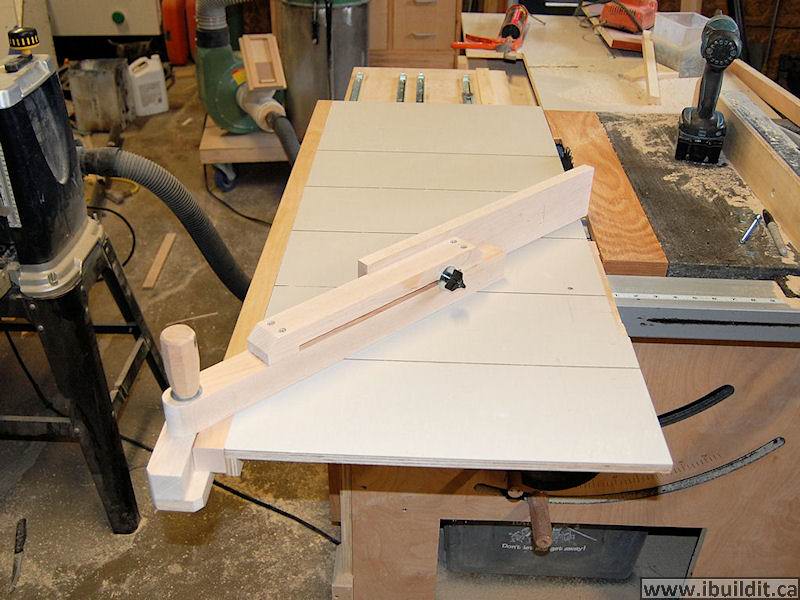 how to build a table saw